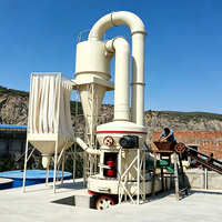Machine de broyage de poudre de silice de pierre de quartz, moulin Raymond à vendre