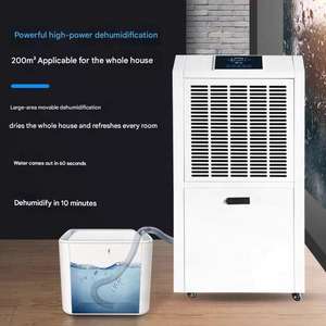 Déshumidificateur haute puissance pour la maison et l'entrepôt Économie d'énergie et fonctions flexibles pour les sous-sols Gymnases Hôpitaux et escaliers - Product Image 5