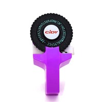 Mini machine à écrire manuelle 3D pour étiquettes imprimante d'étiquettes personnalisée Mini imprimante d'étiquettes manuelle décorative bricolage