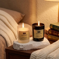 Velas Aromáticas de Soya de Lujo al por Mayor, Proveedor de Velas de Aromaterapia en Frascos de Vidrio OEM, Envío Rápido