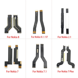 Carte mère carte mère câble flexible pour Nokia 5.3 7.2 8.3 X10 X20 X71 <span class=keywords><strong>C1</strong></span> <span class=keywords><strong>C2</strong></span> carte mère connecteur d'affichage LCD pièces de ruban flexible - Product Image 4