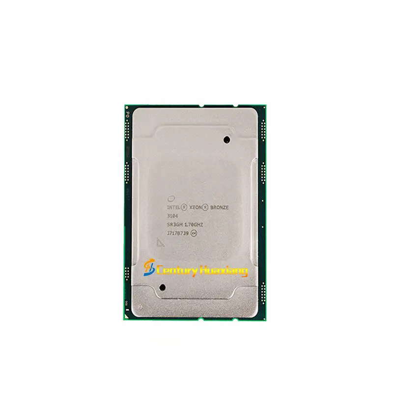 Bộ Xử Lý PC Xeon 6 Lõi 6 Sợi Màu Đồng Nguyên Bản 1.7GHZ 8.25MB14nm CPU 3104 LGA 3647