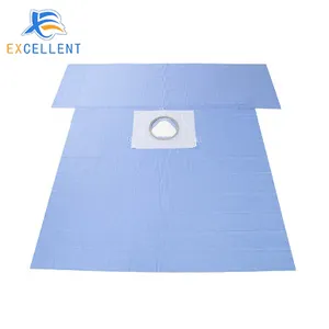 Wholesale Surgical Drape Hospital Bed Sheets Kit Surgical C-section Drape Thailand Factory