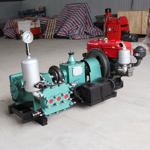 BW450/2 a utilisé la pompe à boue diesel de <span class=keywords><strong>piston</strong></span> en acier pour le forage d'eau et d'exploitation pour des industries de puits et de construction - Product Image 2