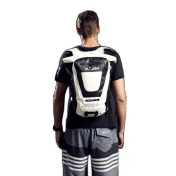 Hiturbo для сухой и влажной уборки разделения Дайвинг рюкзак для отдыха на открытом воздухе рафтинг туда и обратно для 25L водонепроницаемый мешок новый