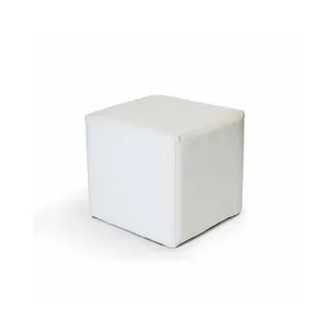 Kotak Ottoman Putih Modular Baru untuk Acara