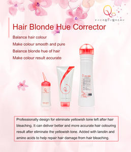 Neutraliseur <span class=keywords><strong>Blond</strong></span> Q8 400ml, le Correcteur de Couleur Original |   Élimine les tons indésirables des cheveux pendant les services de coloration - Product Image 2