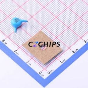 Condensador de Seguridad DCF102M26Y5UG6UL0A0, Componente de Montaje en Orificio (THT), P=10mm 1nF 20% 250V/400V X1, Y1 - Product Image 2