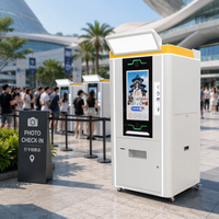 Appareil d'impression AI Wen Chuang Beauty Machine, corps en acier inoxydable, écran tactile LCD, garantie 1 an - Photos personnalisables