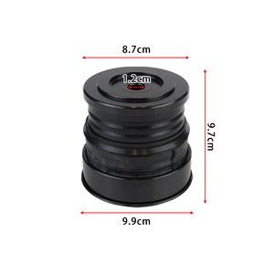 บูชสปริงรถฟอร์ด F-205 F-350 ขนาด 8.7x9.9x9.7 ซม. อะไหล่พลาสติกสำหรับช่วงล่างรถบรรทุก - Product Image 1