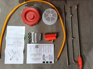 Potente Pulverizador de Mochila NTS4025 de 4 Tiempos y 35.8cc a Gasolina, Herramienta de Nebulización para Protección de Cultivos - Product Image 5