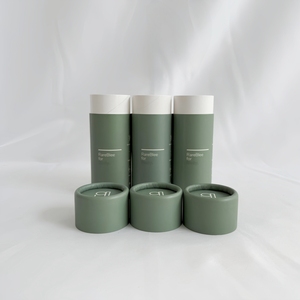 High-Grade Customized Eco-Friendly <b>Lip</b> <b>Balm</b> Paper Tube Handmade Makeup Cosmetics <b>Container</b> Factory Price for Deodorant Packaging - Product Image 4