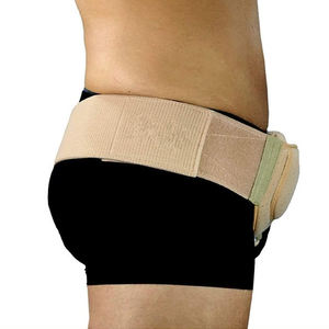 Dalam stok grosir sabuk Hernia pendukung Truss dengan bantalan busa penjaga Hernia batang pendukung Hernia Inguinal untuk pria - Product Image 2
