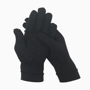 Dito pieno migliore in fibra di rame artrite supporto reumatoide dolore sollievo terapia massaggio guanto di compressione guanti per artrite - Product Image 5