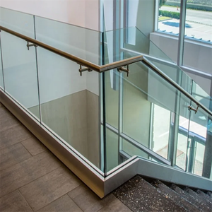 Profil Railing Kaca <span class=keywords><strong>Aluminium</strong></span> Seri 6000 Berkualitas Tinggi untuk Balkon, Layanan Pemotongan yang Dapat Disesuaikan - Product Image 6