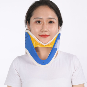 조정 가능한 하드 의료 목 중괄호 자궁 경부 고리 비상 목 고리 - Product Image 3