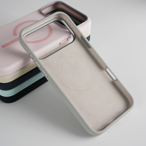 เคสโทรศัพท์ซิลิโคนเหลวแม่เหล็กสุดเทรนดี้ รุ่น S009 สำหรับ iPhone 17 16 15 14 Pro Max - Product Image 5