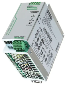 2866763 QUINT-PS/1AC/24DC/10 Alimentation industrielle double 24V 10A AC-DC sur rail DIN - Product Image 2