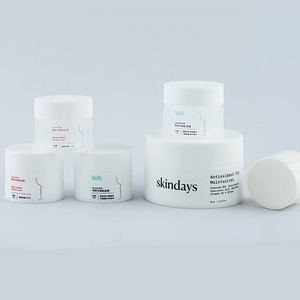 Factory Custom Logo PP Matte Skincare Sample <b>Box</b> 5g 15g 20g 30g <b>Empty</b> Cosmetic Cream Lotion Facial Mask Packaging <b>Box</b> - Product Image 5