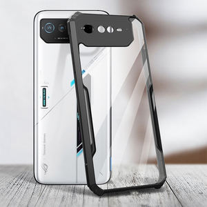 เคสอะคริลิคกรอบนิ่มสำหรับ <span class=keywords><strong>ASUS</strong></span> <span class=keywords><strong>ROG</strong></span> 9 8 7 <span class=keywords><strong>6</strong></span> 6D 5 5S Pro 7 6D 5 <span class=keywords><strong>Ultimate</strong></span> 3 Strix 2สีดำบางพิเศษป้องกันการตก - Product Image 4