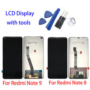หน้า<span class=keywords><strong>จอ</strong></span> LCD คุณภาพสูงสำหรับโทรศัพท์มือถือ + ชุดจอสัมผัสสำหรับซ่อม Xiaomi Redmi Note8 Note9 พร้อมเครื่องมือ - Product Image 4