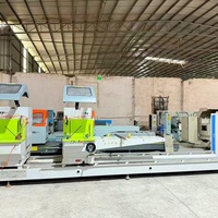 Scie à double tête de précision JSX510 pour PLC
