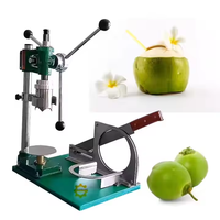 Machine manuelle de traitement d'éplucheur de noix de coco Machine d'épluchage de peau d'éplucheur de noix de coco verte