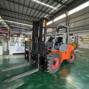 מלגזה טלסקופית מפרקית 4x4 3 טון HECA TDF סין, מכירה חמה, מנוע דיזל, שטח קשה, בעלת תו תקן <span class=keywords><strong>CE</strong></span>, מתאימה לכל סוגי השטח - Product Image 5