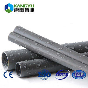 Tubería <span class=keywords><strong>de</strong></span> PVC <span class=keywords><strong>de</strong></span> Drenaje <span class=keywords><strong>de</strong></span> Agua <span class=keywords><strong>de</strong></span> Color Azul, <span class=keywords><strong>de</strong></span> 90 mm, 140 mm, 280 mm <span class=keywords><strong>de</strong></span> Diámetro, 7/6 Pulgadas, Cédula 40, Fabricada en China, <span class=keywords><strong>Precio</strong></span> Económico - Product Image 4