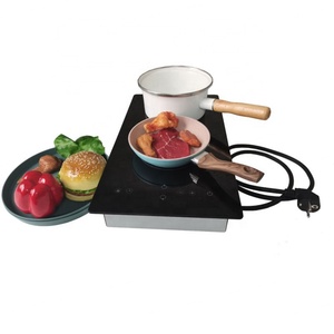 High Quality Kitchen Appliance Electric Ceramic Infrared Induction <b>Cooker</b> 2500W Radiant Cooktop - Product Image 6