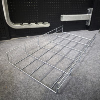 Bac à câbles en treillis métallique en acier inoxydable pour centre de données et ferme solaire – Système de paniers à câbles