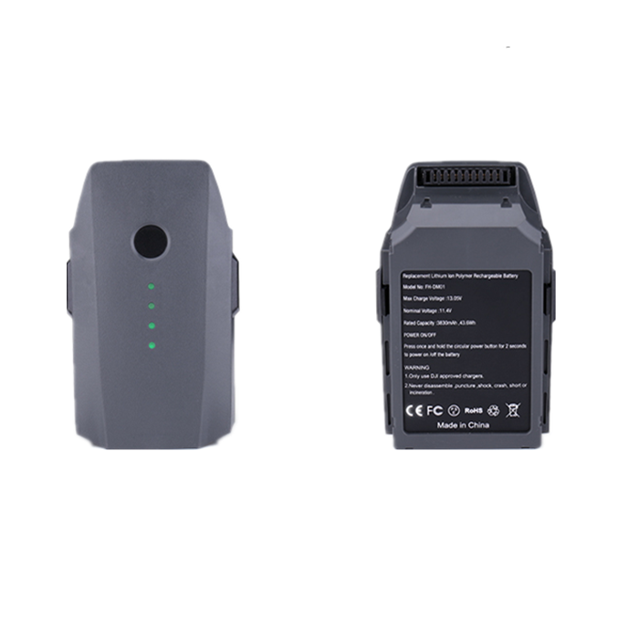 Top quality 11.4V 3830mAh mavic pro battery drone battery for dji mavic pro battery