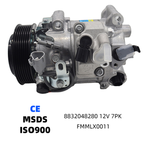 Compresseur de climatisation pour voiture 8832048280 883203A460 8832048220 7SAS17C pour TOYOTA VELLFIER AH30 ALPHAD GGH30 3.5 2001-2016 - Product Image 1