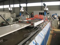 Fabricante de PVC ASA, Suministro Directo, Lámina de Techo Corrugada de PVC Colorida, Línea de Extrusión de Doble Tornillo para Fabricación de Tejas