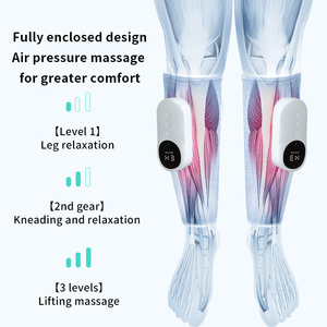 <strong>2026</strong> New Wireless Rechargeable Leg <strong>Massager</strong> with Air Compression Muscle Fatigue <strong>Relax</strong> Calf Circulation Leg <strong>Massager</strong> - Product Image 4