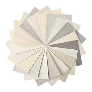 Papel Tapiz Vinílico PVC Moderno y Minimalista Fumeng, Textura Tejida Sutil, Impermeable, Ignífugo, Fácil de Limpiar, Despegable, 2.8M de Alto, para Dormitorio y Sala de Estar - Product Image 2