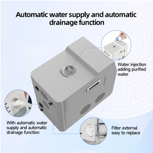 Inalatore di <span class=keywords><strong>Idrogeno</strong></span> a Gas Marrone 3000ml Nuovo Design 2026 con Massaggiatore Oculare - Product Image 6