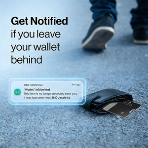 RSH Nuevo AirTag, Localizador de Carteras Recargable, Más Delgado y Pequeño, Certificado MFi, Buscador de Tarjetas, Localizador de Pasaportes para Apple - Product Image 3