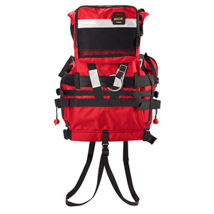 Gilet de sauvetage Whitewater 150N, flottabilité, tissu Oxford réfléchissant, équipement de sauvetage - Product Image 4