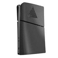 Panneaux de protection anti-rayures et anti-poussière en ABS de remplacement pour console PlayStation Slim pour console PS5 Slim