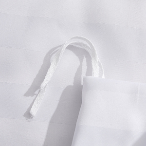 Vente en gros <span class=keywords><strong>de</strong></span> linge <span class=keywords><strong>de</strong></span> lit en coton <span class=keywords><strong>de</strong></span> qualité supérieure, ensemble <span class=keywords><strong>de</strong></span> 4 pièces, couleur unie, doux et durable, pour la maison - Product Image 3