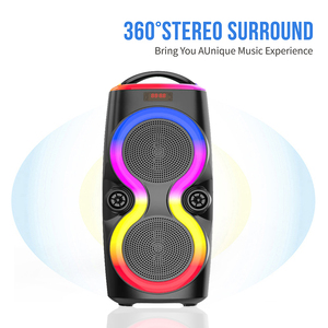 Oem/ODM không dây BT Nhà thờ Karaoke Hiệu suất loa ngoài trời RGB Top 10 mẫu miễn phí tư nhân - Product Image 2