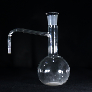 Gelas Kuarsa Sukses Botol Kaca Kuarsa Labu Volumetrik Erlenmeyer Labu Kerucut - Product Image 4