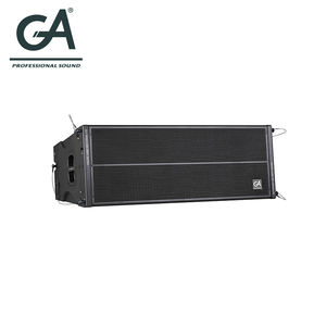 Factory Wholesale <strong>Passive</strong> <strong>Line</strong> <strong>Array</strong> <strong>Speaker</strong> Double 10 Inch Fashion Sound System for Club Dj Event - Product Image 1