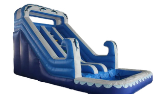 Thương mại Inflatable PVC trượt nước cho nhà trường ngoài trời công viên nước-Trò chơi cho tất cả các dịp - Product Image 2