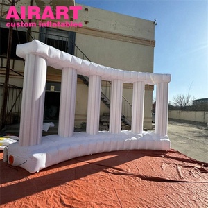 Columna Romana Inflable Personalizada, Pilar Inflable <span class=keywords><strong>Gigante</strong></span>, Decoración para Eventos y Bodas - Product Image 4