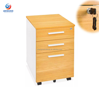 Armoire de classement latérale en acier moderne couleur personnalisée, verrouillable, pour bureau, cuisine et extérieur