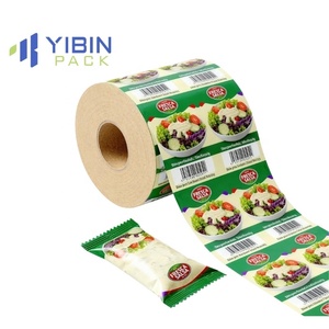 <span class=keywords><strong>Film</strong></span> d'emballage plastique métallisé personnalisé PVC/BOPP/PET, <span class=keywords><strong>film</strong></span> holographique pour emballage de bonbons en spirale - Product Image 2