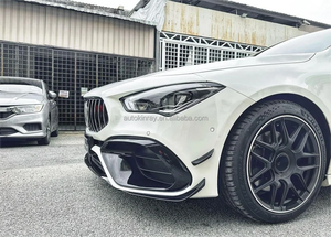 <span class=keywords><strong>Precio</strong></span> al por mayor para <span class=keywords><strong>Mercedes</strong></span> <span class=keywords><strong>CLA</strong></span> clase W118 C118 2020-2024 PP Bodykit <span class=keywords><strong>nuevo</strong></span> CLA45 <span class=keywords><strong>AMG</strong></span> estilo parachoques de coche y actualización de faldón lateral - Product Image 4