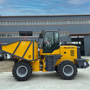 マウンテンレイズ 6トン ダンプトラック 新品 中国工場製 カスタマイズ可能 関節式 4WD ディーゼル CE認証 3立方メートル傾斜式バケット付き - Product Image 2